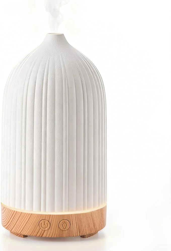 Next-Generation 100ML Essential Oil Diffuser Ultrasonic Cool Mist Aromatherapy Diffuser Certified