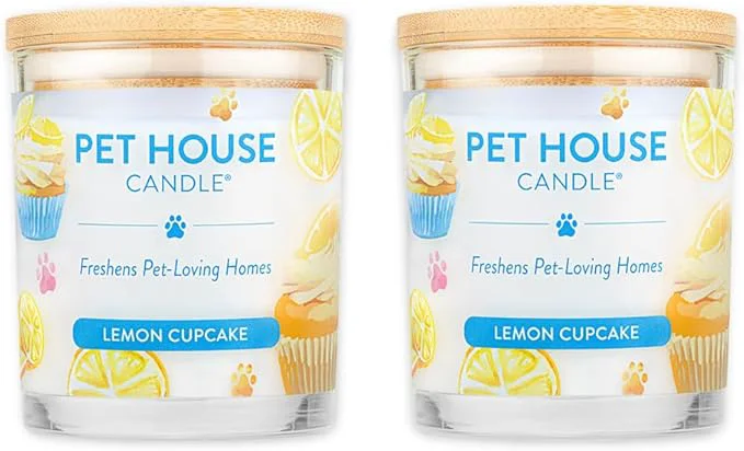 Functional Pet House Candles Clean Long-Lasting Pet Odor Candles Premium Material