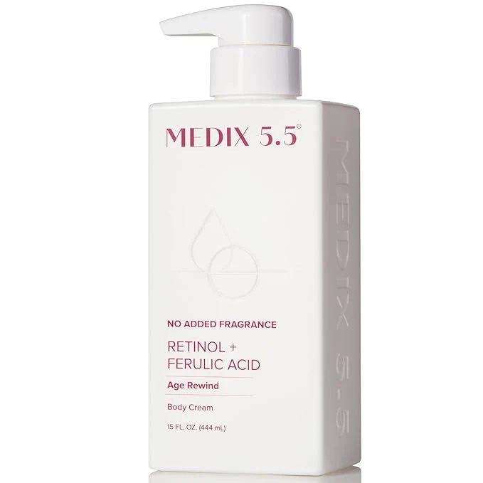 High-Quality MEDIX Fragrance Retinol Face Moisturizer Body Lotion Crepey Skin Care Fashionable