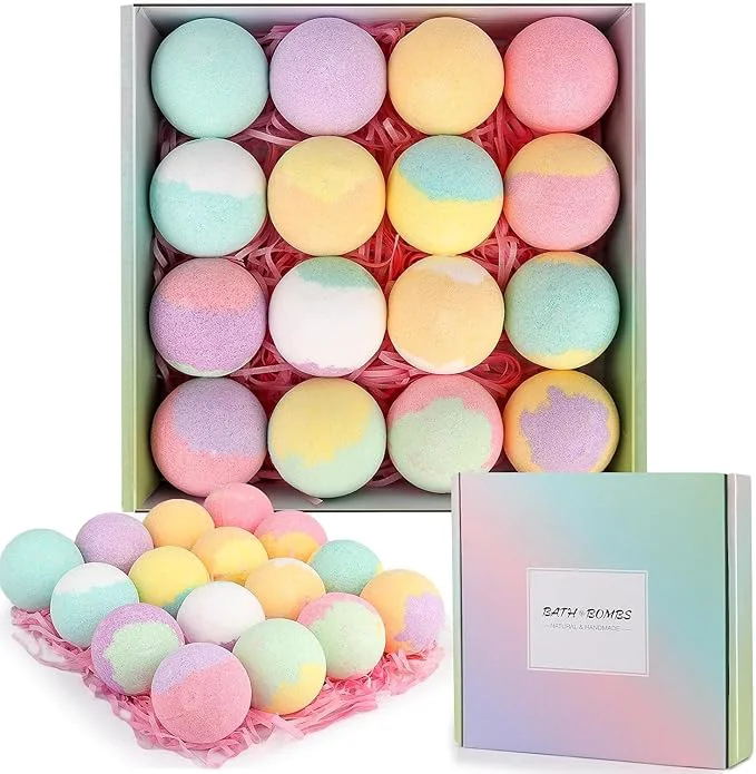 Contemporary Organic Bath Bombs Women Nature Bath Bombs Artisan