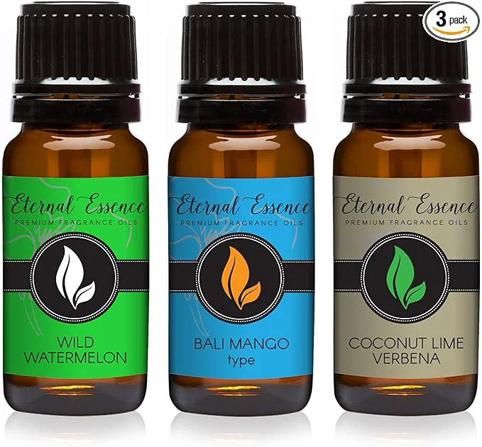 Organic Eternal Essence Oils Original Design