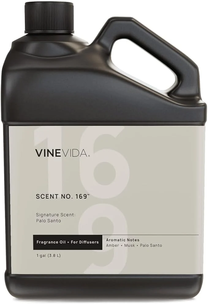 Fine Crafted VINEVIDA Inspired by Palo Santo Diffuser Oil Refill Premium Scent Diffuser Green