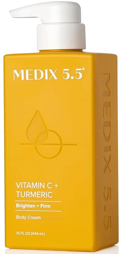 Quality MEDIX Vitamin C Cream Niacinamide Brightening Body Lotion Anti Aging Proven