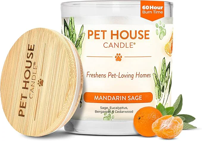 Fashionable One Fur All Pet House Fall Candles Long Lasting Clean Burning Soy Wax Artisan