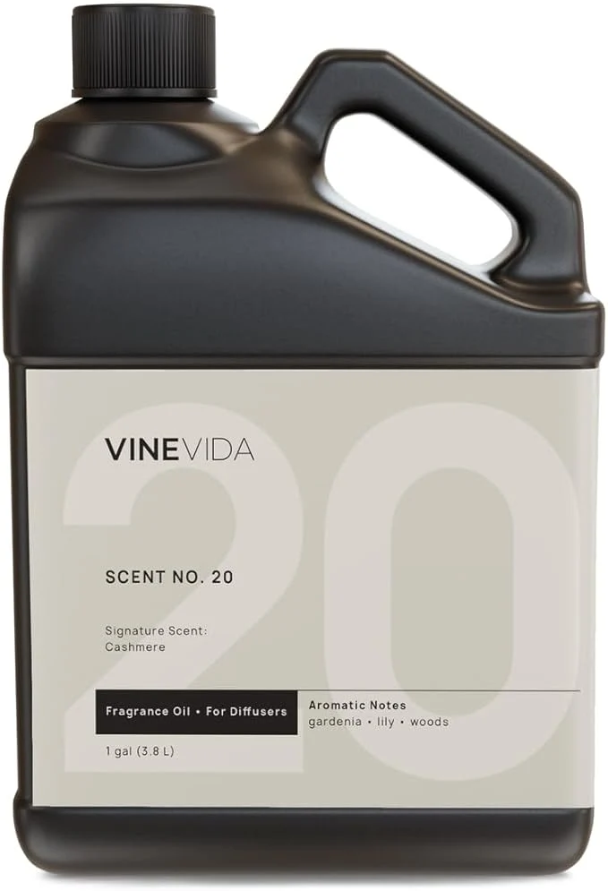 Recyclable VINEVIDA Cashmere Fragrance Oil Expertly Made
