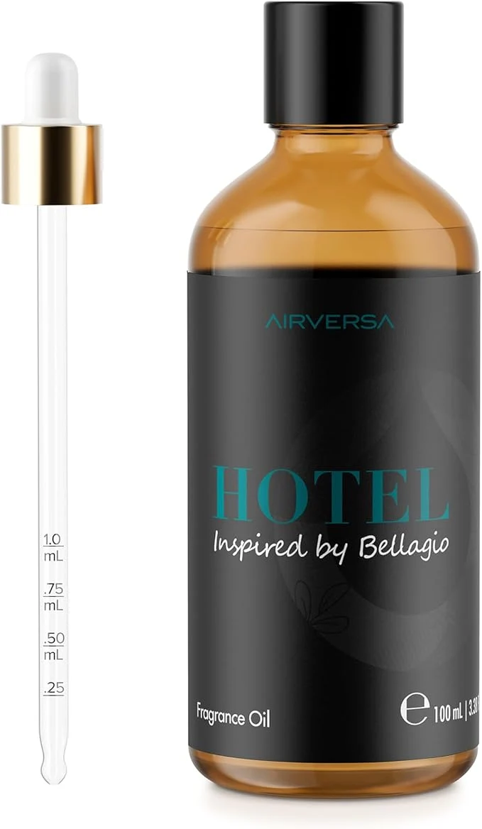 User-Friendly Airversa Diffuser Oil Fragrance Oil Inspired by Bellagio 3.38 Fl Oz 100 mL Detailed