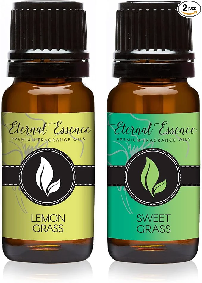 Crafted Eternal Essence Oils 2 Pack 10ml Premium Fragrance Oil Powerful