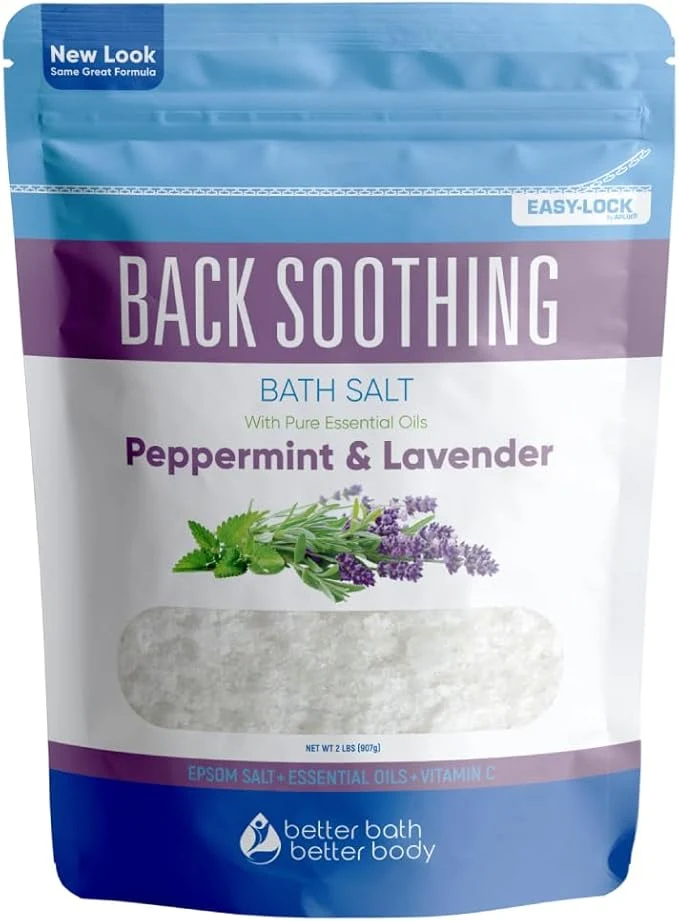 Reliable Back Soothing Bath Salt 32 Ounces Epsom Salt Prestigious