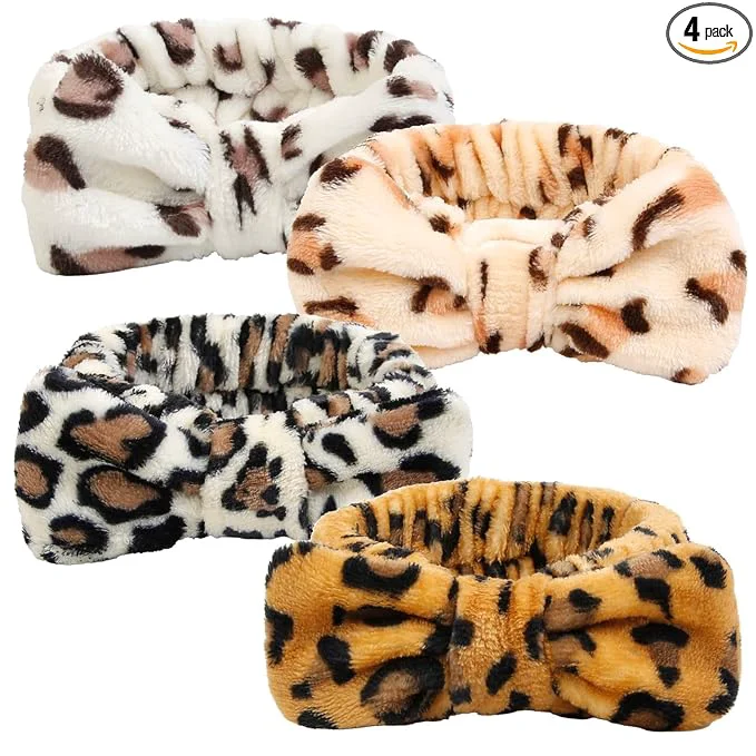 Original Huachi Spa Headband for Women Washing Face Girls Skincare Headbands Makeup Trusted