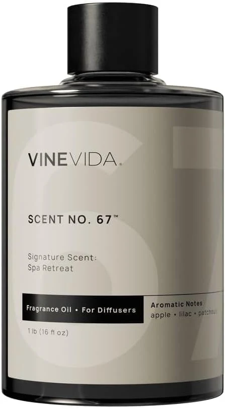 Relaxed VINEVIDA Spa Retreat Fragrance Oil Smart