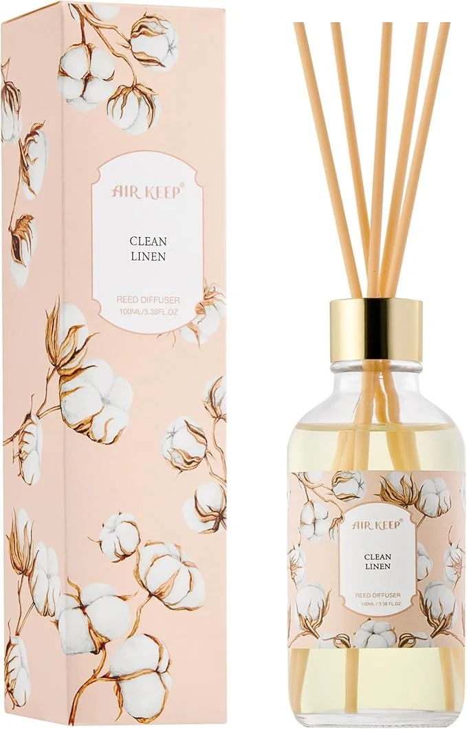 Responsible Airkeep Reed Diffuser Oil Set Efficient