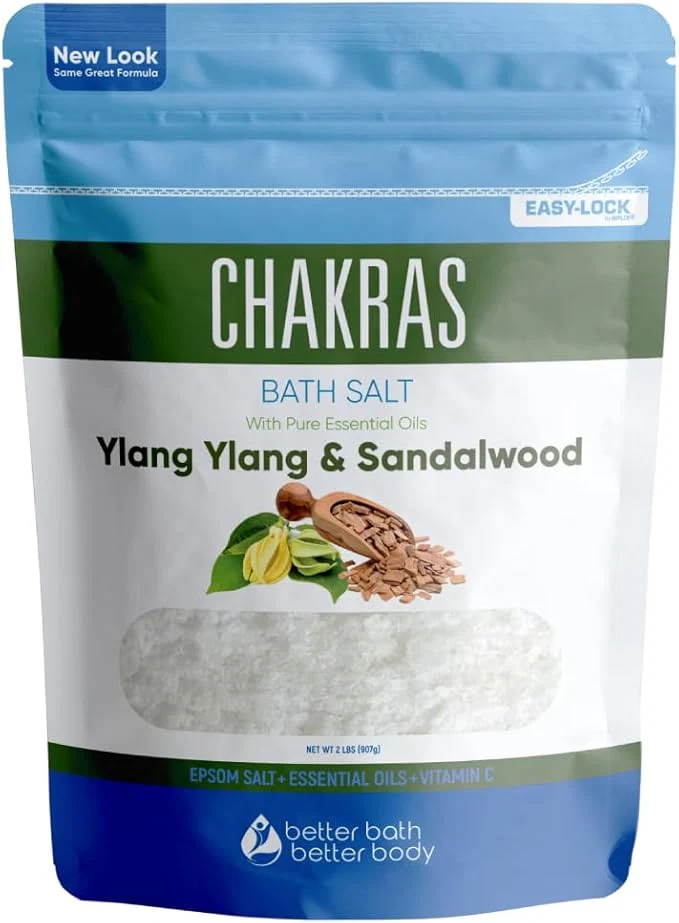 Carefully Designed Chakras Bath Salt 32 Ounces Epsom Salt Powerful