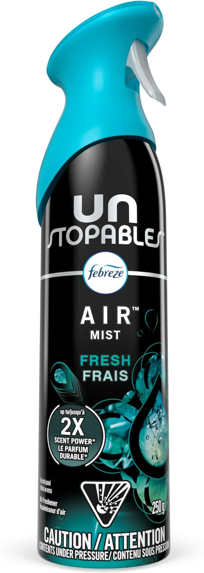 Smart Febreze Unstopables FRESH Air Freshener Refined