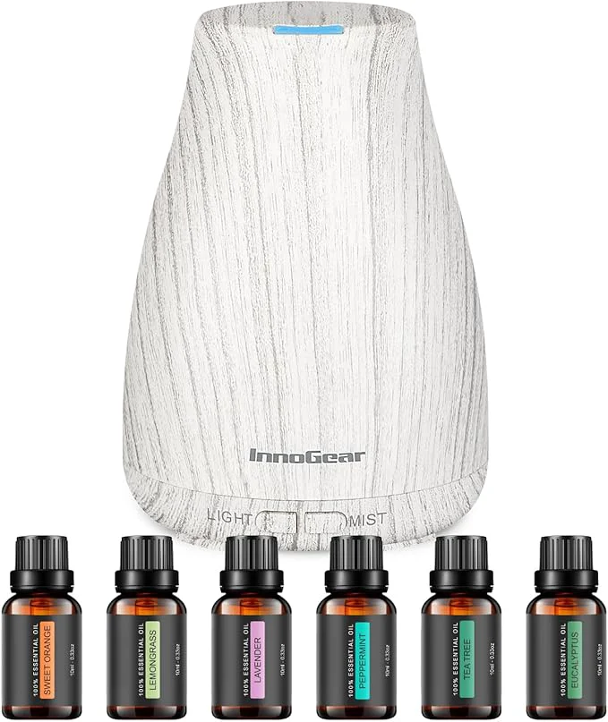 Functional InnoGear Essential Oil Diffuser Elegant