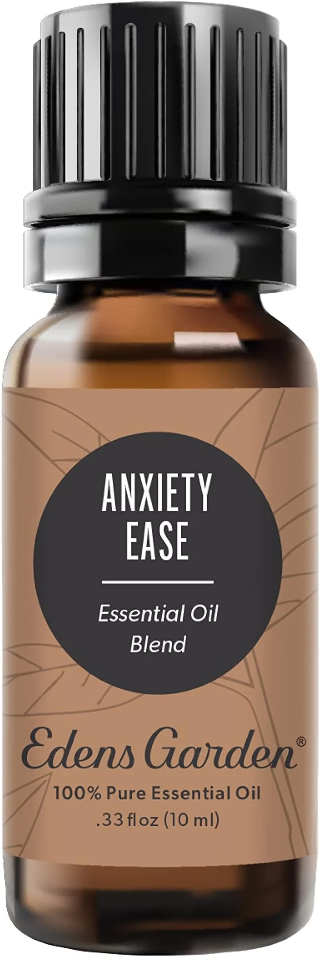Environmentally Friendly Edens Garden Anxiety Ease Essential Oil Blend- Pure Premium Grade Practical