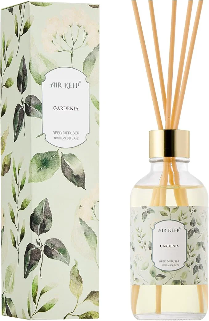 Crafted Airkeep Reed Diffuser Oil Set Powerful