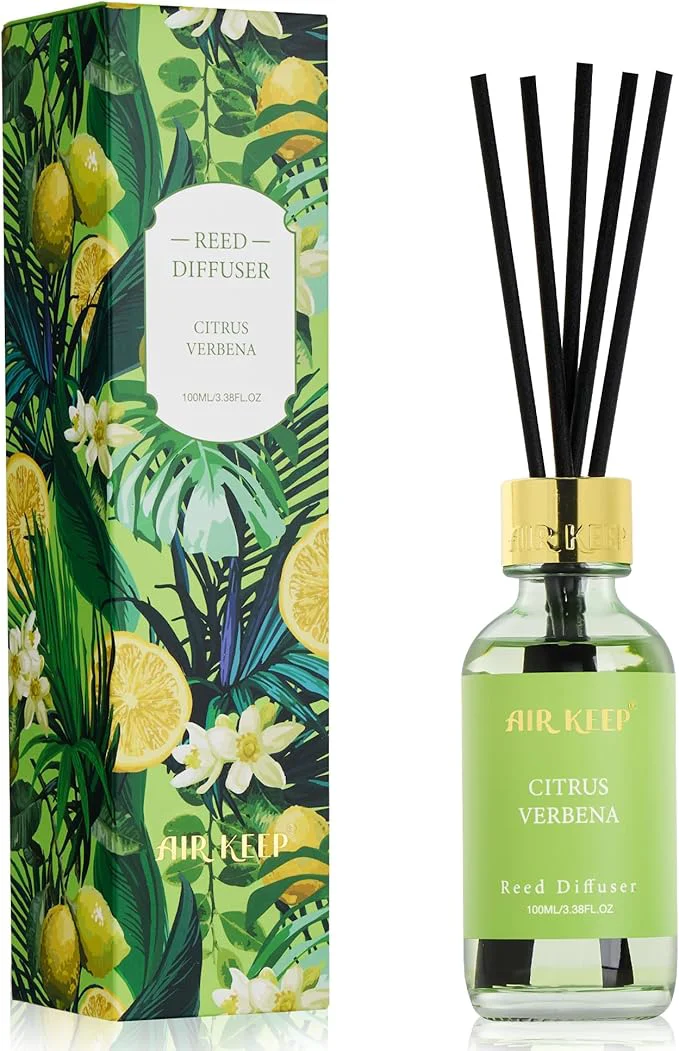 Modern Airkeep Reed Diffuser Set 3.38 fl oz Prestigious