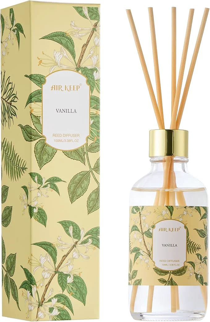 Quality Airkeep Reed Diffuser Oil Set Casual