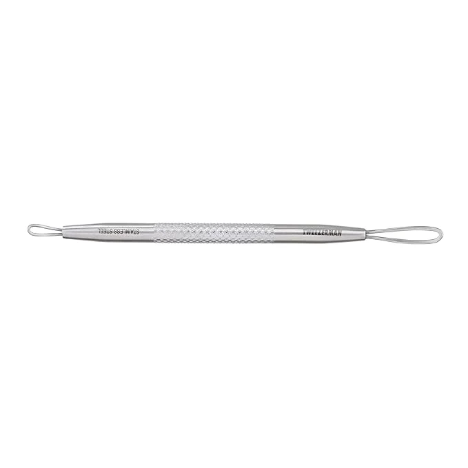 Breathable Tweezerman Stainless Steel No Slip Skin Care Tool Flexible