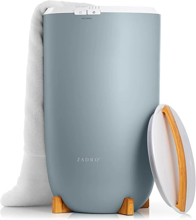 Dependable Zadro Large Hot Towel Warmer Bucket Timer Electric Towel Warmer Advanced