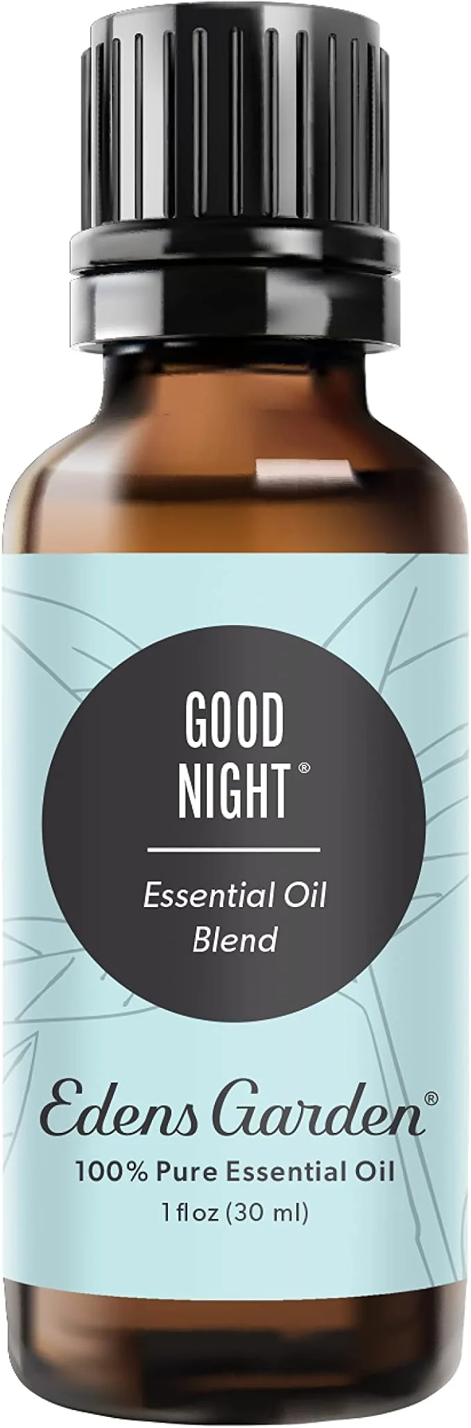 Healthy Edens Garden Good Night Essential Oil Blend- Pure Premium Grade Safe