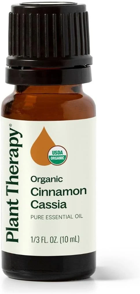 Luxury Plant Therapy USDA Organic Cinnamon Cassia Essential Oil 10 mL Outstanding