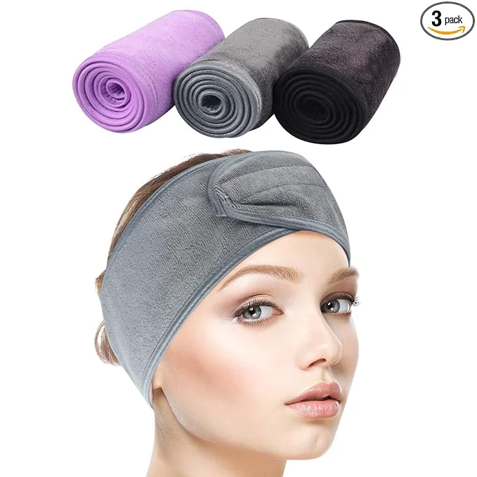 Exceptional SINLAND Headband for Women Ultra Soft Adjustable Makeup Hair Band Modern