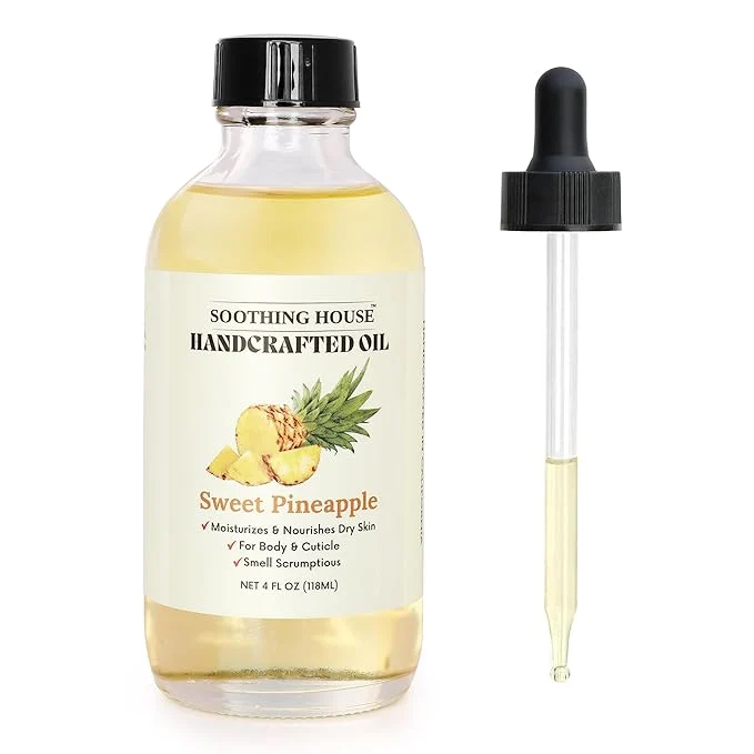 Prestigious Sweet Pineapple Body Oil Selected