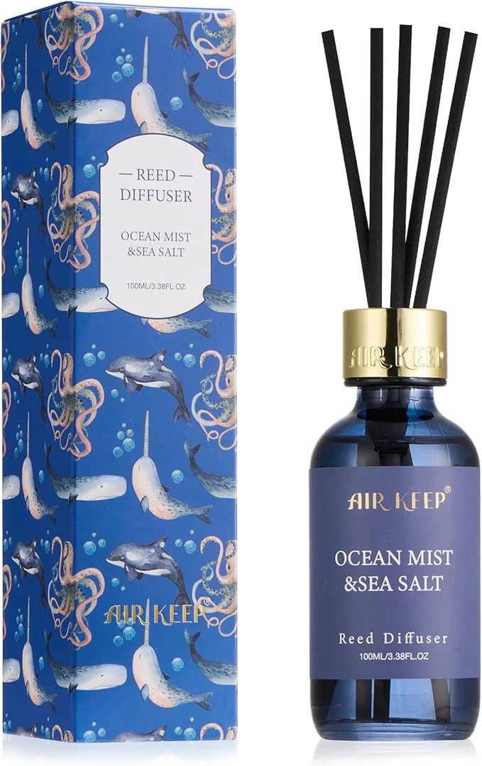 Fine Airkeep Reed Diffuser Set 3.38 fl oz Modern