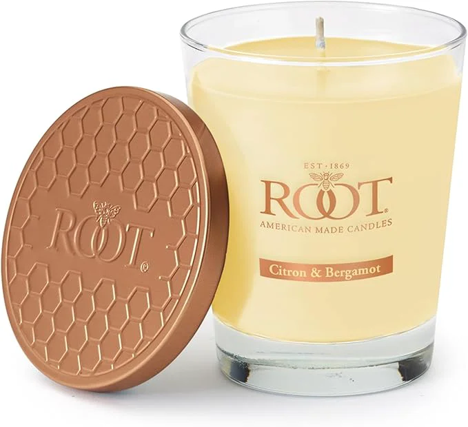 Selected Root Candles Scented Candles Honeycomb Beeswax Blend Premium Handcrafted Candle Eco-Friendly