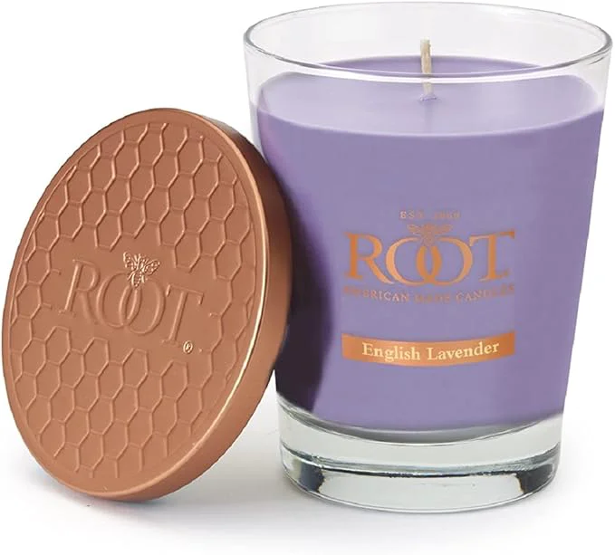 Safe Root Candles Scented Candles Honeycomb Veriglass Premium Handcrafted Beeswax Fashionable