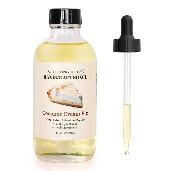 Comfortable Coconut Creme Pie Body Oil Fine
