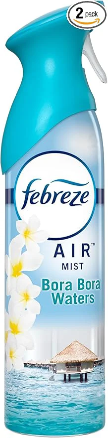 User-Friendly Febreze Air Refresher Spray Smart