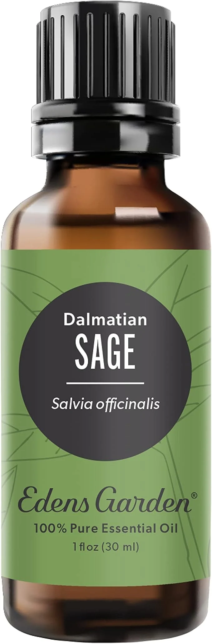 Top-Quality Edens Garden Sage- Dalmation Essential Oil- Pure Premium Grade Therapeutic Trusted