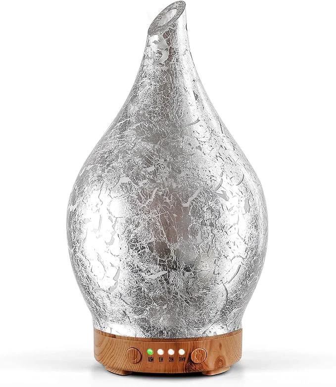 Quality Porseme Essential Oil Diffuser Glass Aromatherapy Ultrasonic Humidifier Exclusive