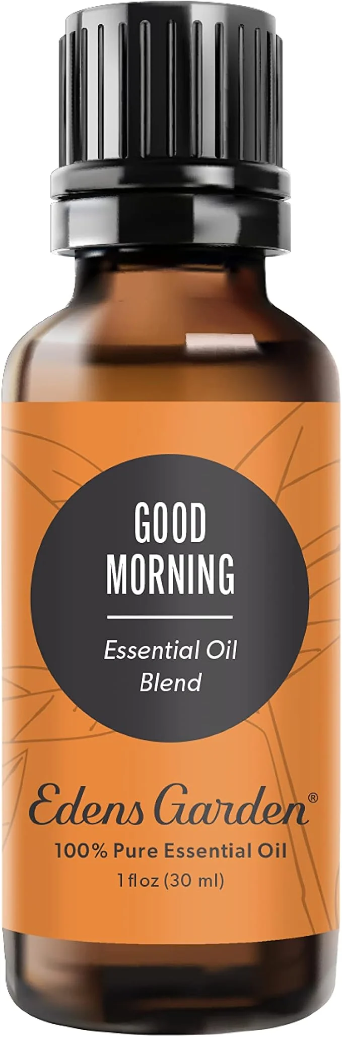 Crafted Edens Garden Good Morning Essential Oil Blend- Pure Premium Grade Unique