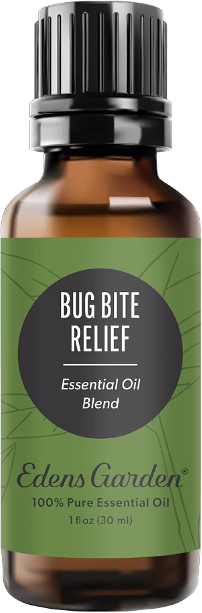 Fast Edens Garden Bug Bite Relief Essential Oil Blend- Pure Premium Grade Recyclable