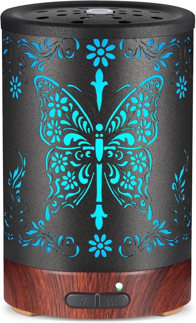 Premium Metal Essential Oils Diffuser 150ML Certified