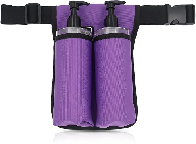 Exceptional Massage Oil Holster Adjustable and Durable Massage Holster Bag only Bottle First-Class