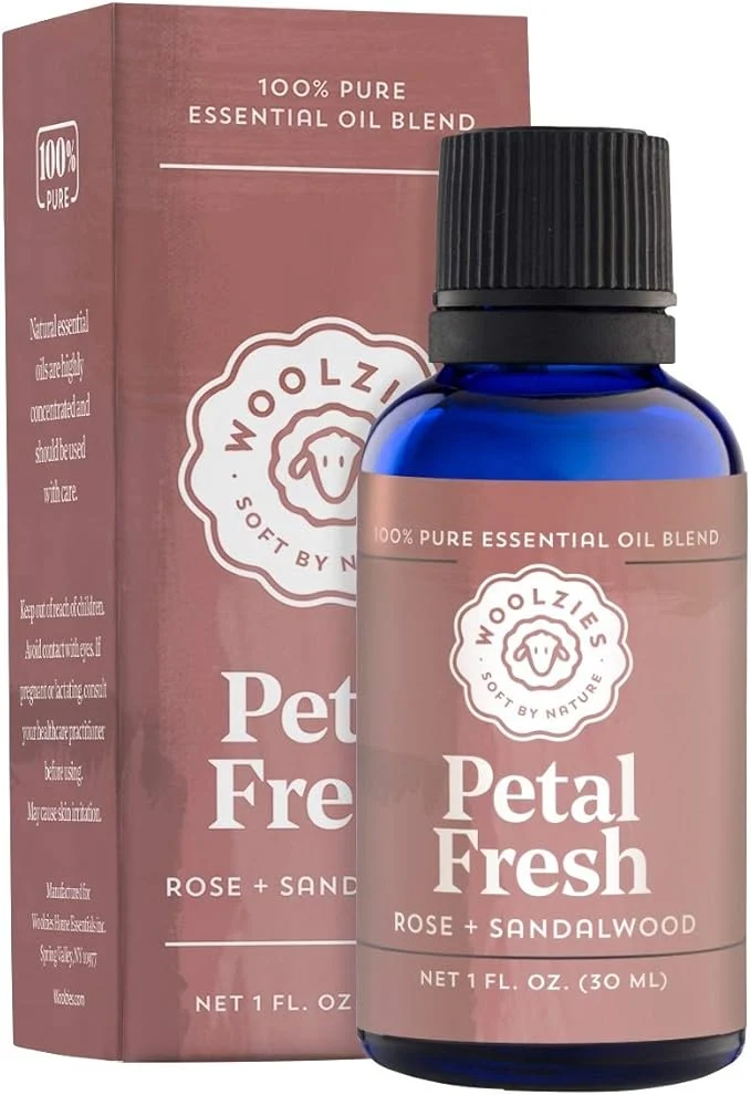 Fast Woolzies Pure Fresh Essential Oil Blend Rose Sandalwood Therapeutic Grade Classic