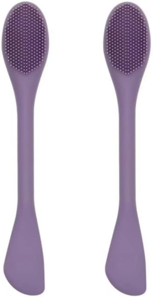 Carefully Designed Silicone Cleansing Brush 2pcs Mask Applicator and Skincare Next-Generation
