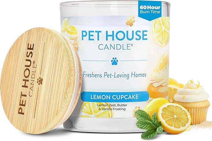 Authentic Pet House Candles Clean Long-Lasting Pet Odor Candles Luxury