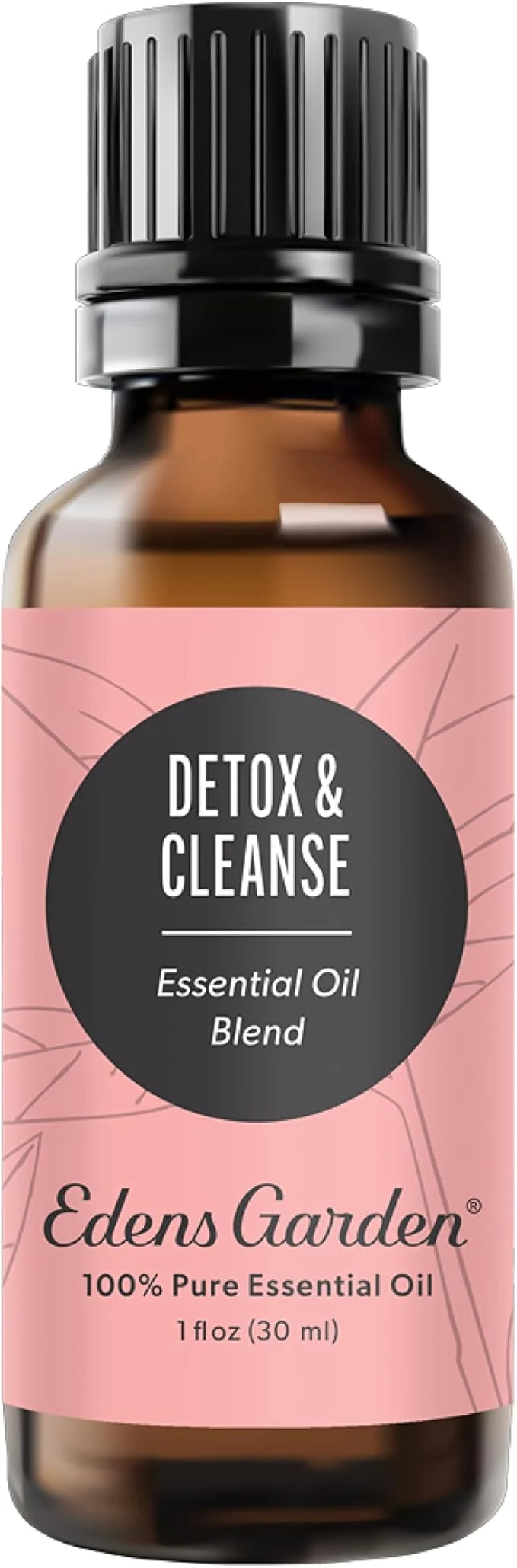 Trendy Edens Garden Detox Cleanse Essential Oil Blend- Pure Premium Grade Recyclable