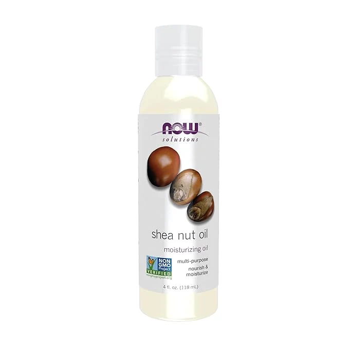 Recyclable NOW Foods Solutions Shea Nut Oil Scalp and Hair Fine Crafted