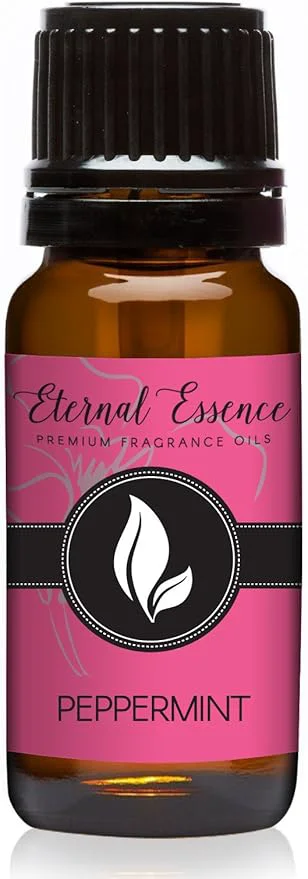 Expertly Made Peppermint Premium Grade Fragrance Oil - 10ml - Scented Oil Lightweight