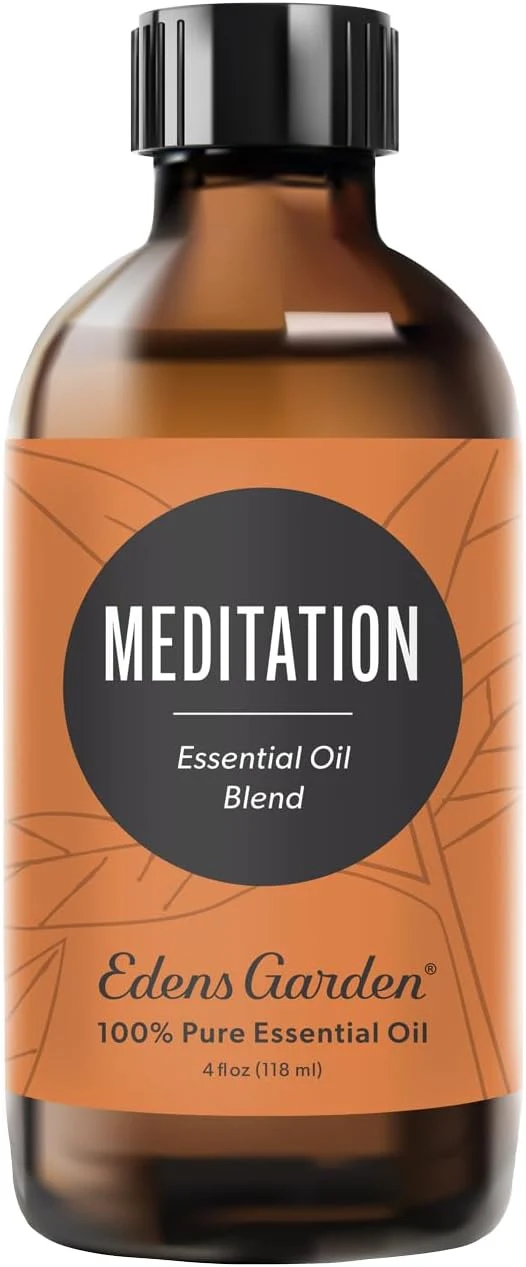 Original Edens Garden Meditation Essential Oil Blend Pure Natural Recipe Organic