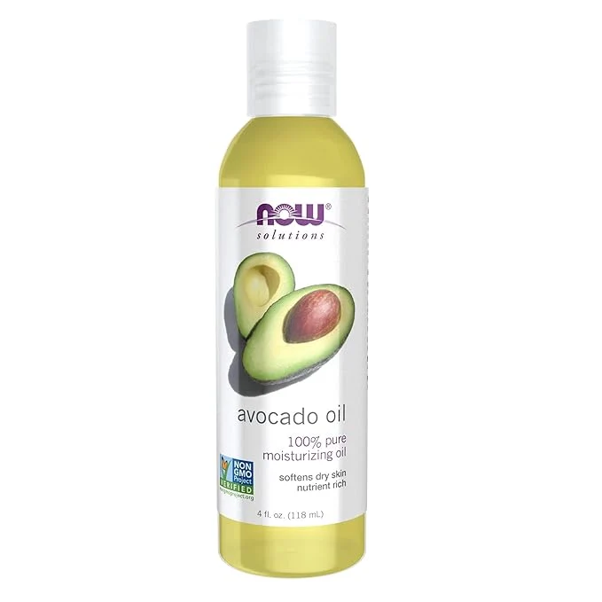 Comfortable NOW Foods Solutions Avocado Oil Pure Moisturizing Oil Nutrient Rich and Refined