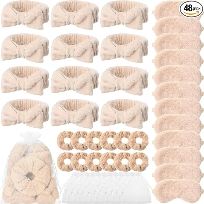 Relaxed Mimorou 48 Pieces Spa Party Supplies Gift Excellent