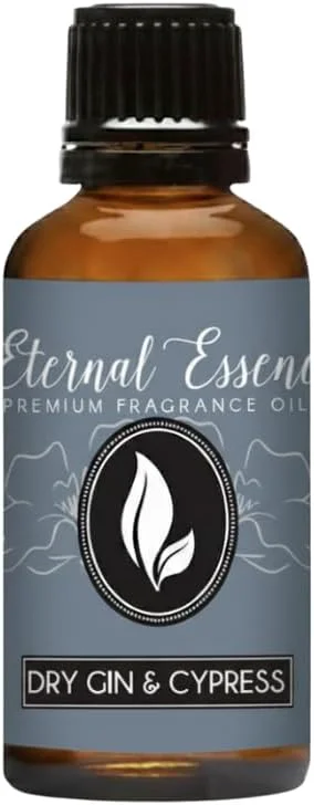 Prestigious Eternal Essence Oils Dry Gin Cypress 30ml Fragrance Oil – Juniper Chilled Gin Selected