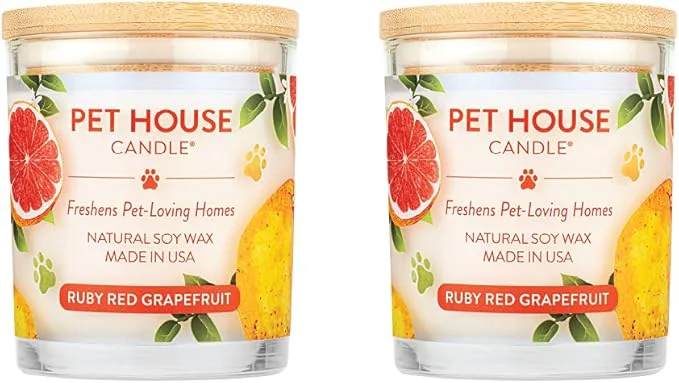 Healthy Pet House Candles Clean Burning Long Lasting Candles Fine